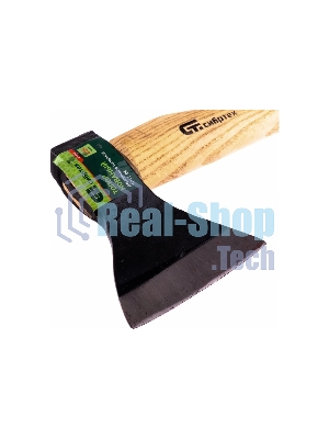 Топор Сибртех ТП11-06, 600 г, в сборе, кованый, деревянное топорище