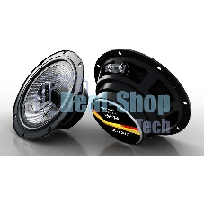 Колонки автомобильные Prology PX-165 150Вт 90дБ 4Ом 16см (6.5дюйм) (ком.:2кол.) коаксиальные двухполосные
