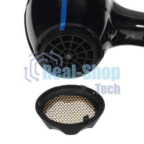 Фен Centek CT-2227 Professional черный, 2200 Вт