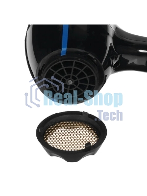 Фен Centek CT-2227 Professional черный, 2200 Вт