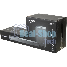 Микросистема Hyundai H-HA650 черный 150Вт FM USB BT SD/MMC/MS