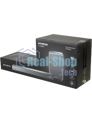 Микросистема Hyundai H-HA650 черный 150Вт FM USB BT SD/MMC/MS