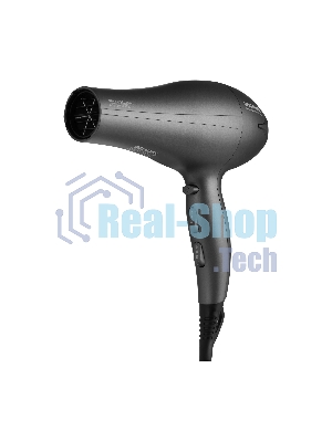 Фен WILLMARK WHD-2322AI графитовый, 2600 Вт, ионизация