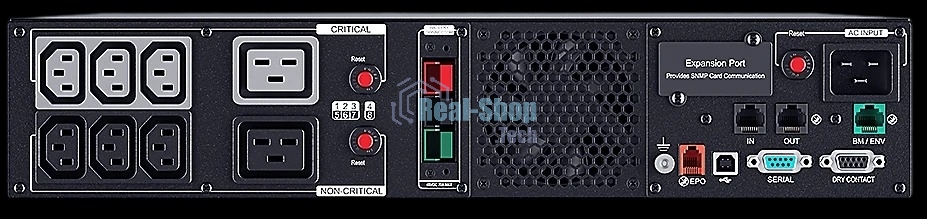 Источник бесперебойного питания CyberPower PR3000ERTXL2U/3000 ВА/3000 Вт/8xIEC 320 C13 / C19