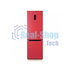 Холодильник Бирюса Б-H960NF красный двухкамерный 240/100л морозилка снизу, No Frost