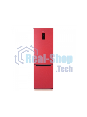 Холодильник Бирюса Б-H960NF красный двухкамерный 240/100л морозилка снизу, No Frost