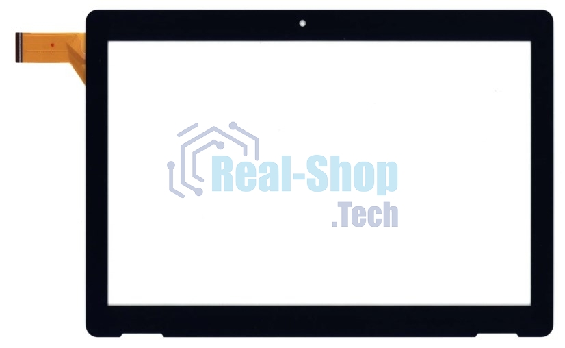 Сенсорное стекло (тачскрин) WJ2038-FPC-V1.0, черное