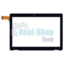 Сенсорное стекло (тачскрин) WJ2038-FPC-V1.0, черное