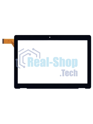 Сенсорное стекло (тачскрин) WJ2038-FPC-V1.0, черное