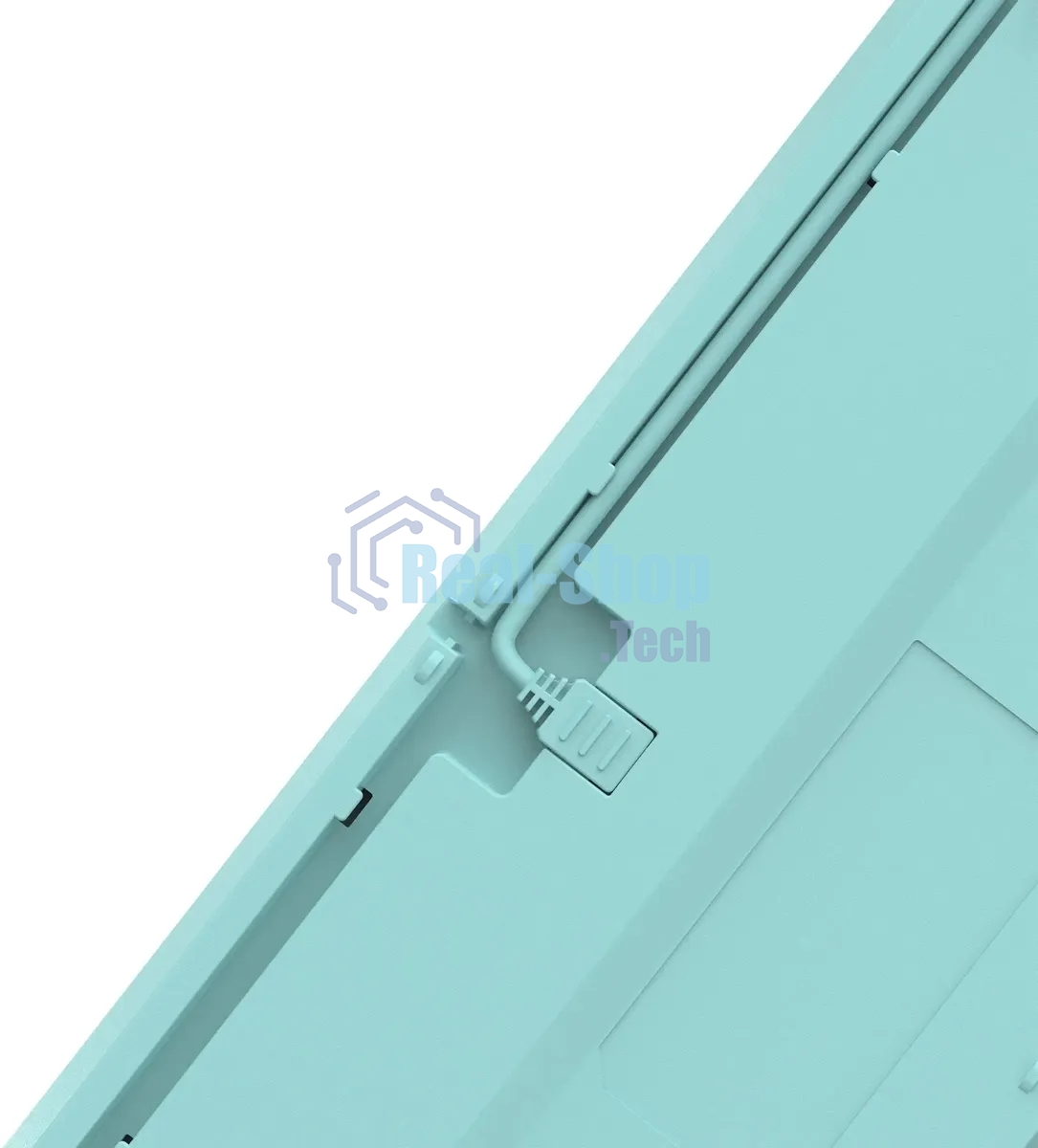 Клавиатура проводная A4Tech Fstyler FS300 (FS300 PANDA SNORKLENING), USB, белый