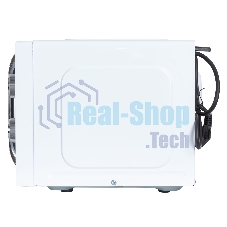 Микроволновая печь JVC JK-MW210MG белый, 20 л, 700 Вт, переключатели - поворотный механизм