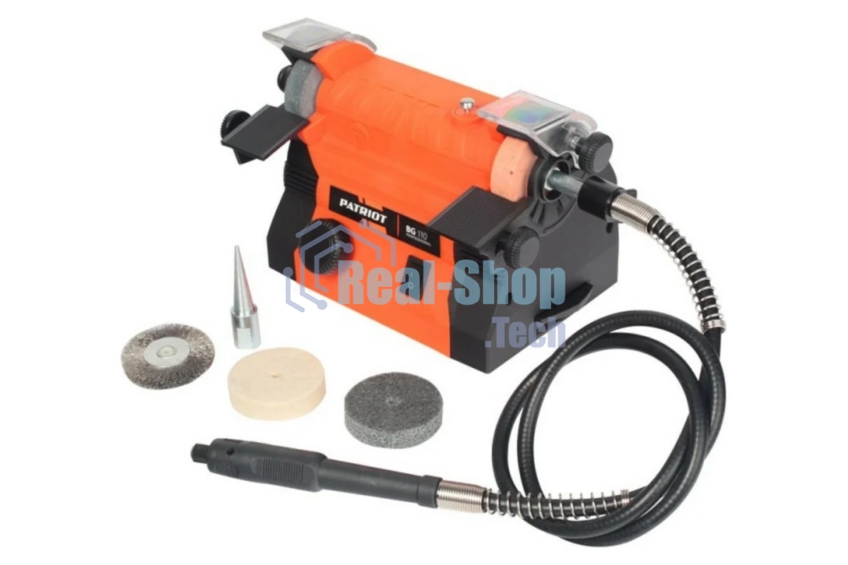 Электроточило Patriot BG 110 100Вт 9000об/мин d=50мм