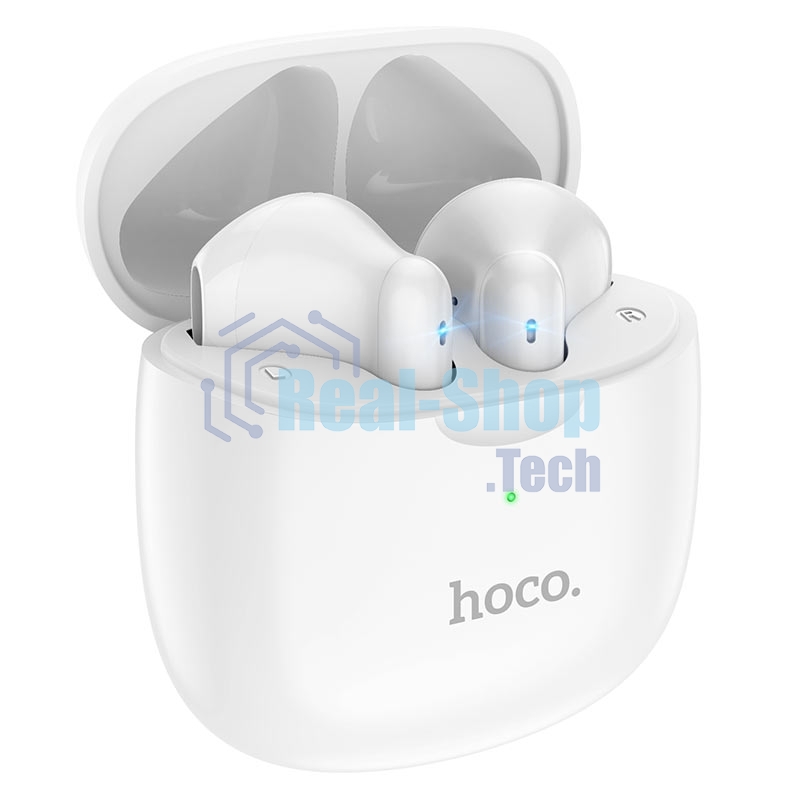Наушники TWS Hoco ES56 белый, вкладыши, Bluetooth, до 4 ч.
