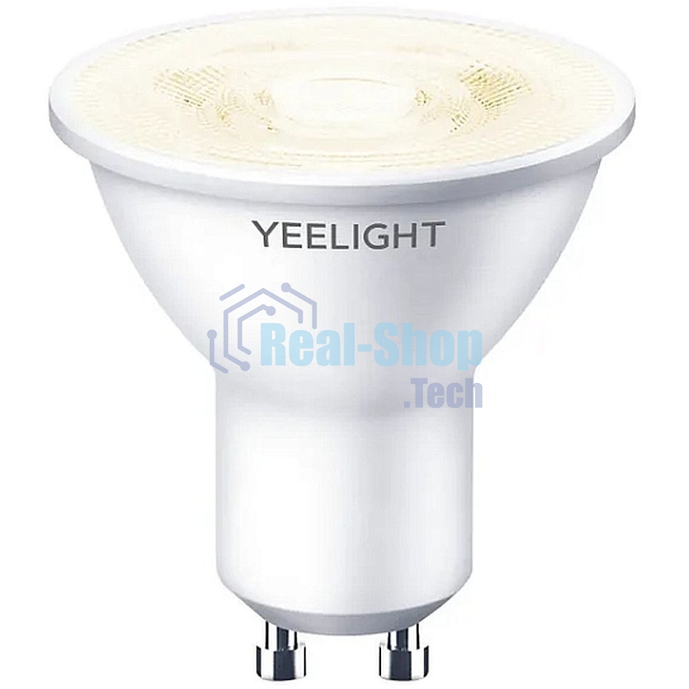 Умная светодиодная лампочка YEELIGHT Smart LED Bulb W1 GU10 (YGYC0120001WTEU)