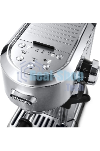 Кофеварка рожковая DeLonghi EC950.M (0132106249) серебристый, исп. кофе - молотый/чалды, 1.6 л, 1450 Вт, 15 бар