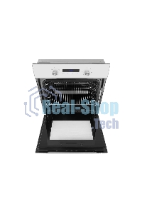 Шкаф духовой газовый с электрическим грилем Maunfeld MOGM703W, встраиваемый