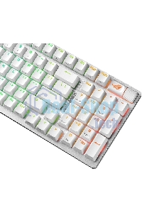 Клавиатура проводная ASUS X901 SCOPE II 96 WL/WHT/NXSW/RU/PBT