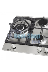 Газовая варочная панель Zigmund & Shtain G 14.7 S независимая, нержавеющая сталь