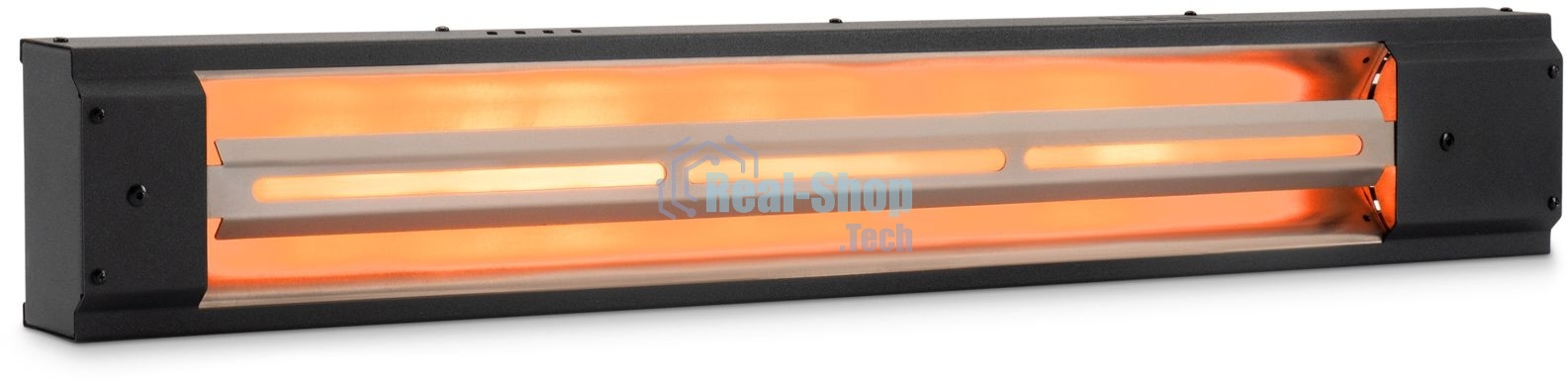 Обогреватель инфракрасный Starwind SHIRC-1010, черный, кварцевый, 1000 Вт, 18 м2