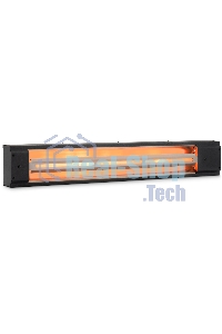 Обогреватель инфракрасный Starwind SHIRC-1010, черный, кварцевый, 1000 Вт, 18 м2