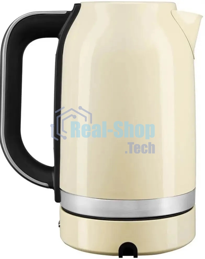 Чайник электрический KitchenAid 5KEK1701EAC кремовый, 1.7 л, 2400 Вт