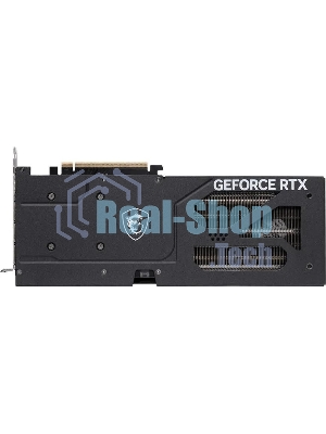 Видеокарта MSI RTX 5060 Ti VENTUS 3X OC 16GB, NVIDIA RTX 5060 Ti, 16 ГБ GDDR7, 128 бит, PCI-e 5.0, 1xHDMI, 3xDP, 2602 МГц