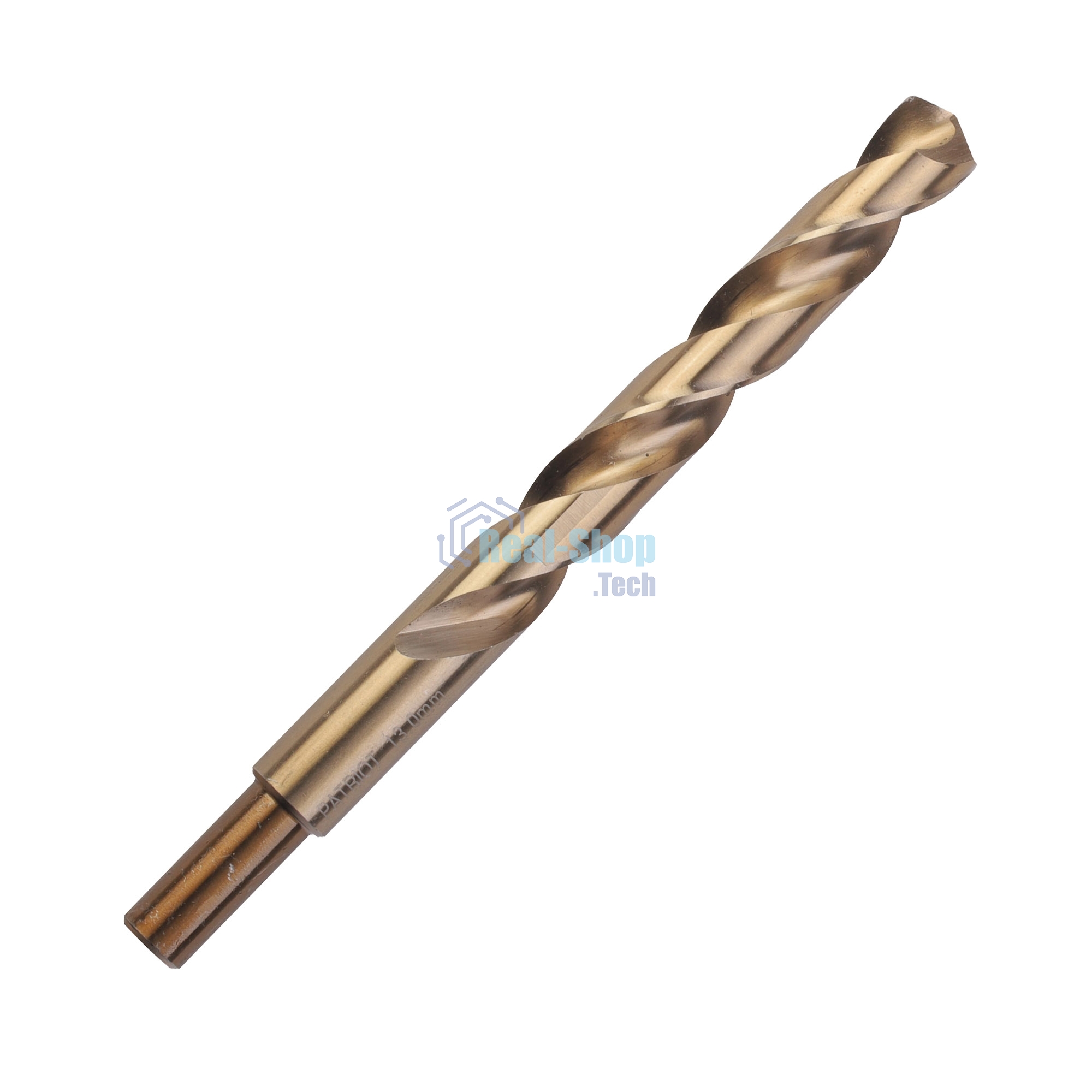 Сверло PATRIOT EXPERT по металлу, Р6М5К5, 13,0 мм, 1 шт в блистере