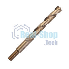 Сверло PATRIOT EXPERT по металлу, Р6М5К5, 13,0 мм, 1 шт в блистере