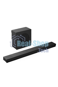 Саундбар Hisense AX3120Q 3.1.2 440Вт черный