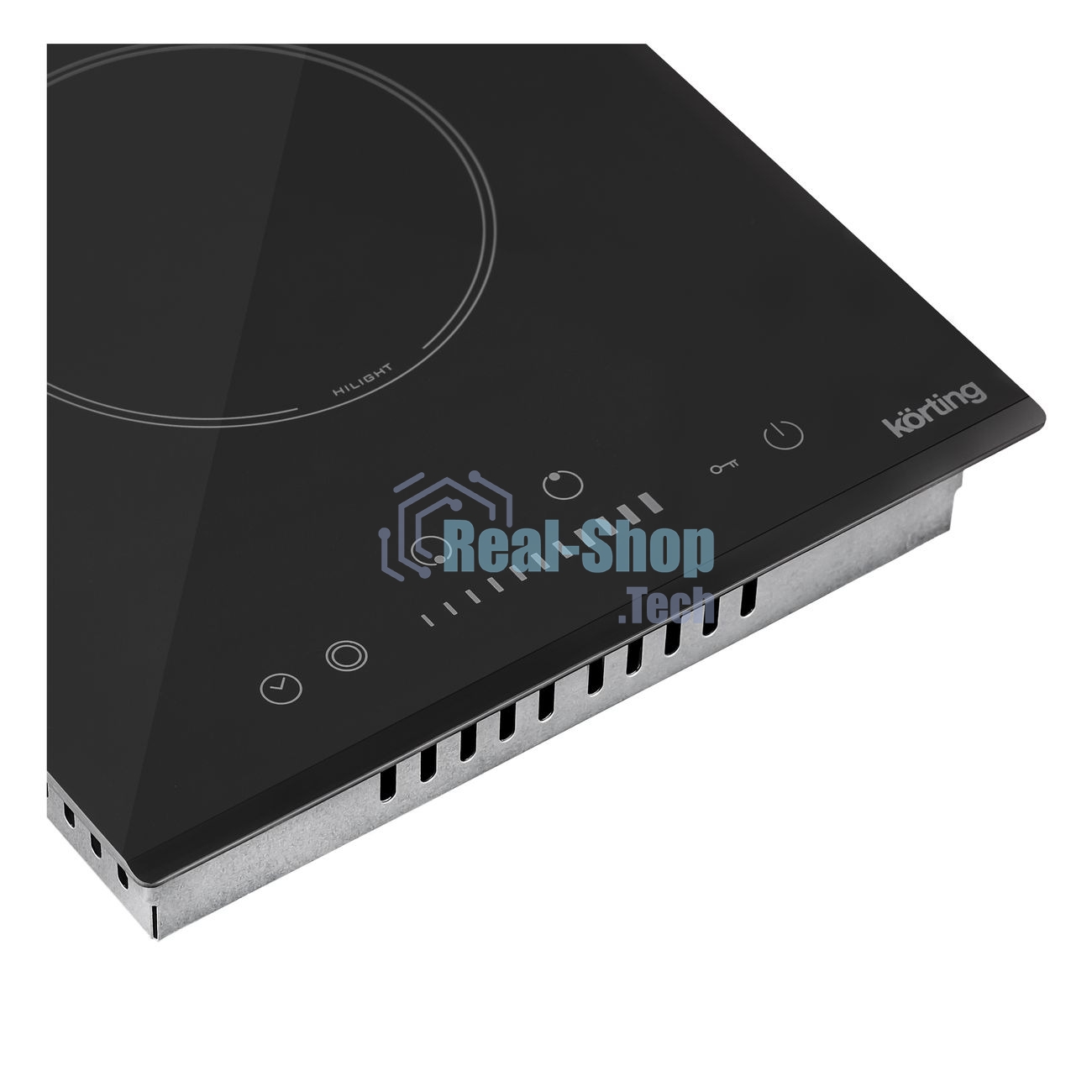 Электрическая варочная панель Korting HK 32024 B черный