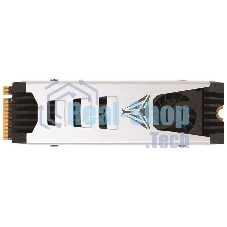 Накопитель SSD Patriot Viper PV553, 1Tb, PCIe 5.0 x4, M.2 2280, NVMe, R/W 11700/9500, активное охлаждение