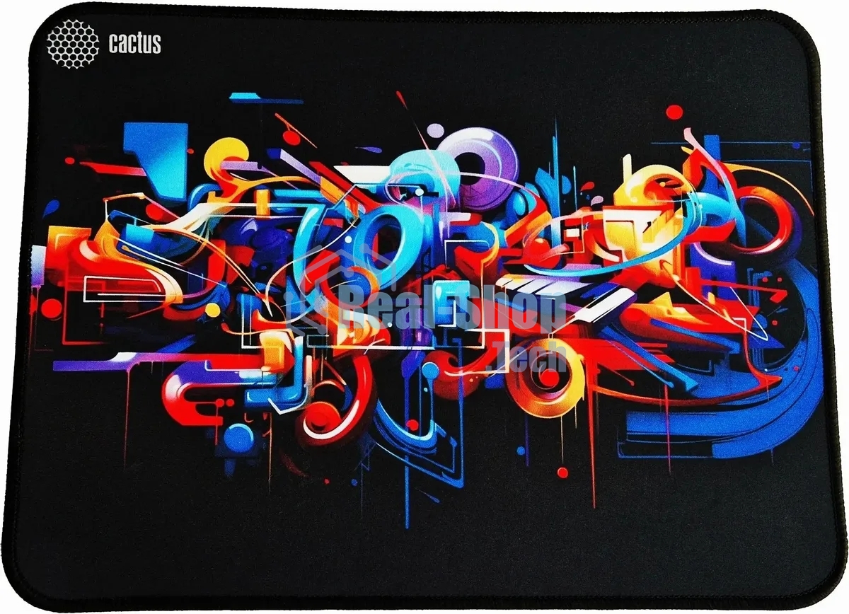 Коврик для мыши Cactus Graffiti 400x300x3мм (CS-MPC-PRO10XL)