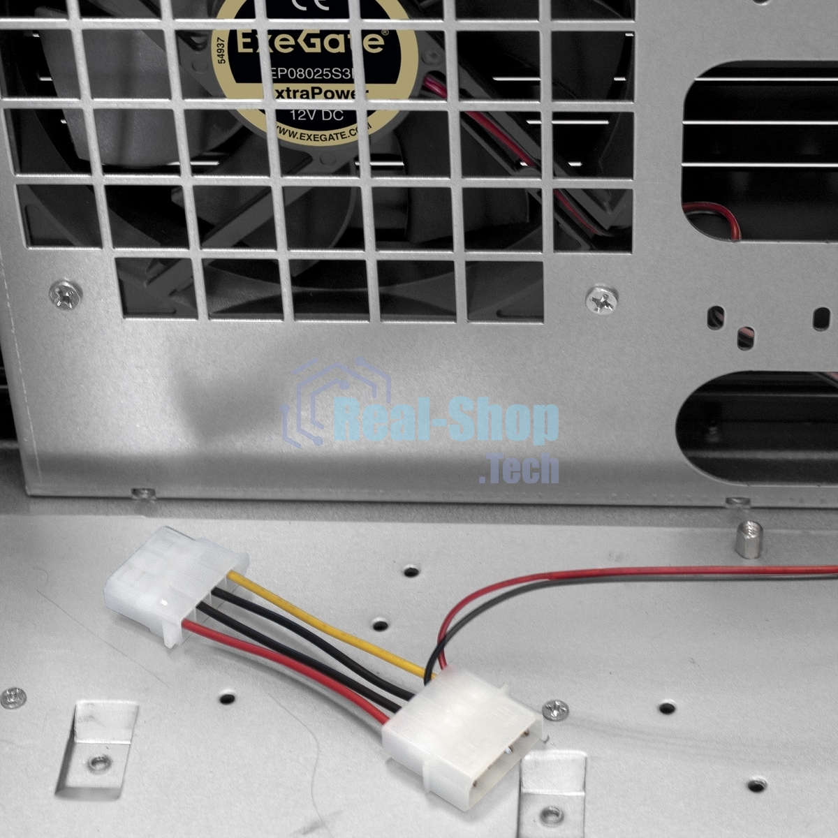 Серверный корпус ExeGate Pro 4U390-05 (RM 19