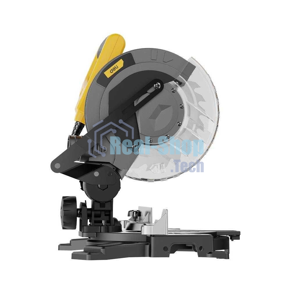 Торцовочная пила Deli DC573 1400 Вт, 5500 об/мин, диаметр диска 210 мм