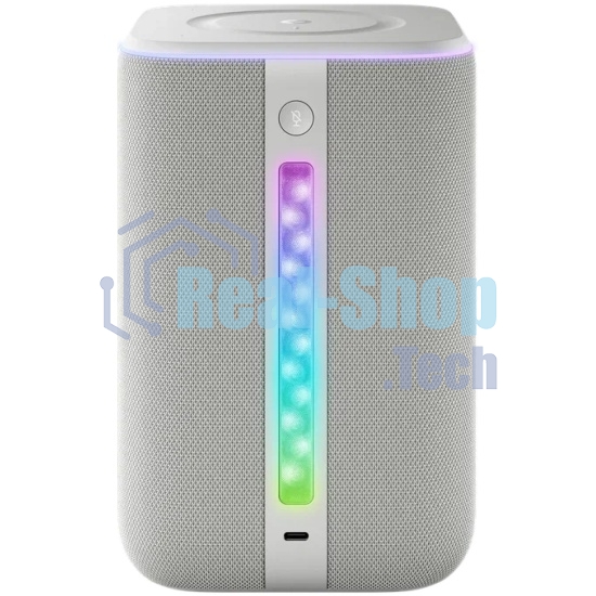 Умная колонка Яндекс Станция 3 с Алисой, Zigbee™, 50 Вт YNDX-00060GRY серый