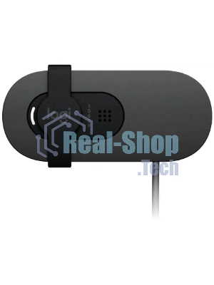 Камера Web Logitech Brio 95 графитовый 2Mpix (1920x1080) USB2.0 с микрофоном для ноутбука (960-001583)