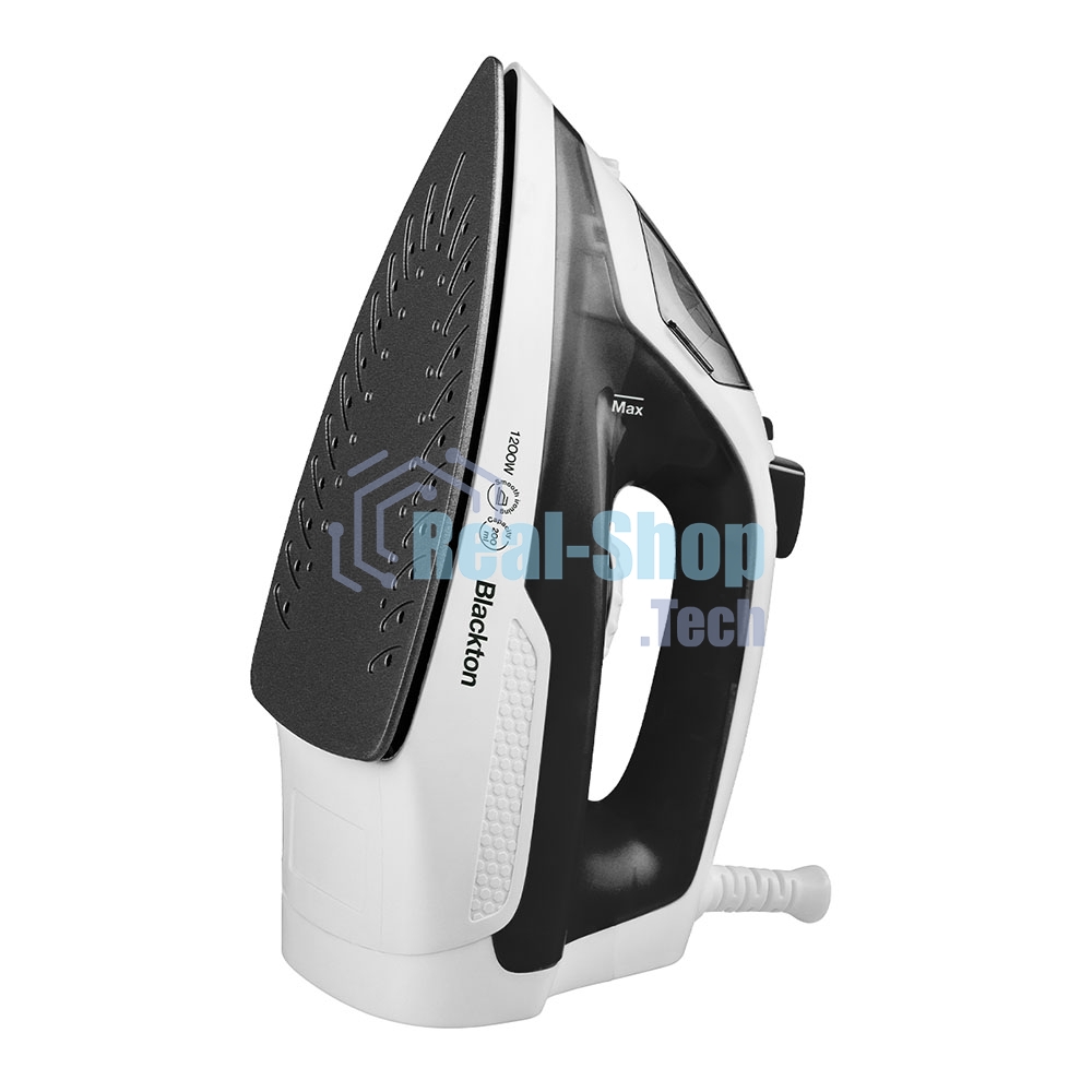 Утюг Blackton Bt SI1110 белый/черный, 1200 Вт, 18 г/мин, 200 мл