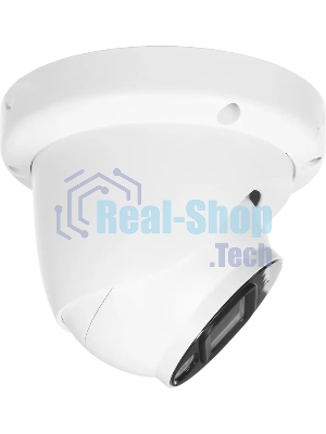 Камера видеонаблюдения Dahua DH-IPC-HDW3449QMP-S-IL-0280B, IP, 4 Мп, 2.8 мм, белая
