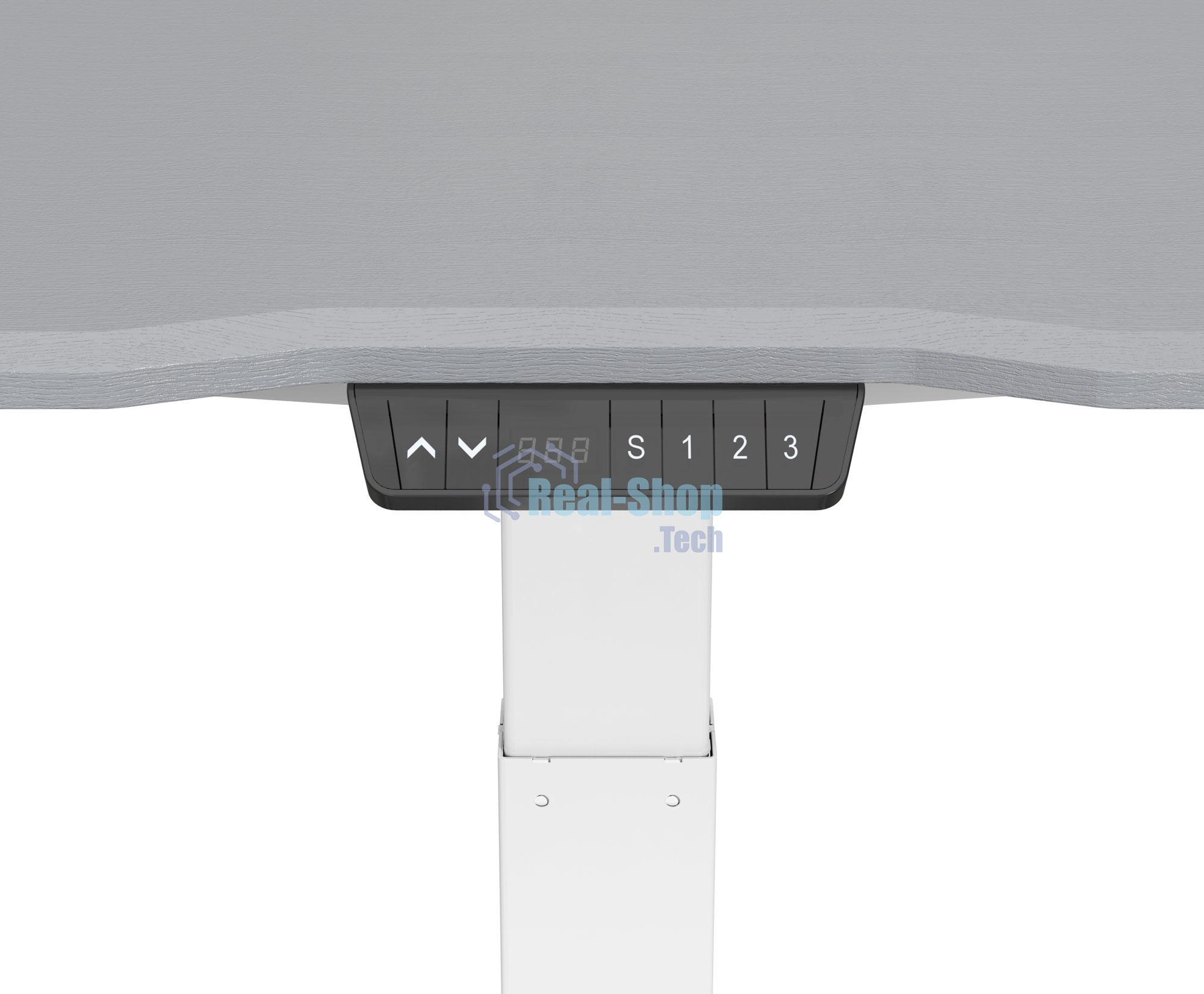 Стол для ноутбука Cactus VM-FDE101 столешница МДФ серый 80x60x123см (CS-FDE101WGY)