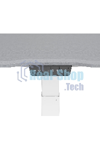 Стол для ноутбука Cactus VM-FDE101 столешница МДФ серый 80x60x123см (CS-FDE101WGY)