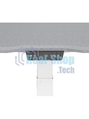 Стол для ноутбука Cactus VM-FDE101 столешница МДФ серый 80x60x123см (CS-FDE101WGY)