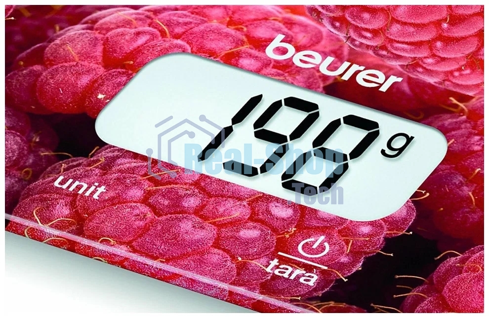 Весы кухонные Beurer KS19 berry макс.вес:5кг рисунок