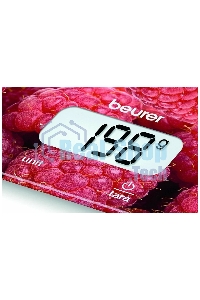 Весы кухонные Beurer KS19 berry макс.вес:5кг рисунок