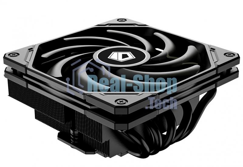 Кулер ID-COOLING IS-55 черный 120мм алюминий+медь 2000rpm 31.5db 4-pin 125W 55мм