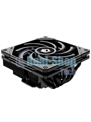 Кулер ID-COOLING IS-55 черный 120мм алюминий+медь 2000rpm 31.5db 4-pin 125W 55мм