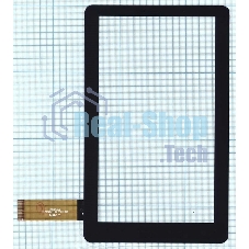 Сенсорное стекло (тачскрин) Ritmix 7, черное