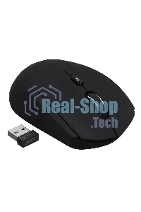 Мышь беспроводная Acer OMR050 черный, 1600 dpi, радиоканал, Bluetooth, USB, кнопки - 6