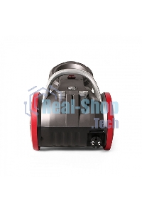 Пылесос BQ VC1606C серо-красный, 420/1600 Вт, уборка сухая, пылесборник контейнер 3 л