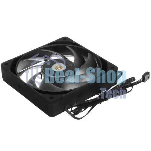 Вентилятор для корпуса Thermaltake TOUGHFAN 12 Pro черный, 120 мм, 2000 об/мин, 22.6 дБ, 4 pin
