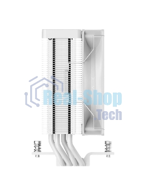 Кулер для процессора Cooler Ocypus Delta A40 WH ARGb белый 120мм алюминий+медь 2000rpm 29db 4-pin 220W 156мм